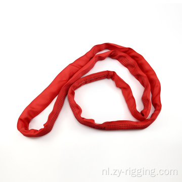 5ton tillen polyester sling eindeloze ronde slinggordel